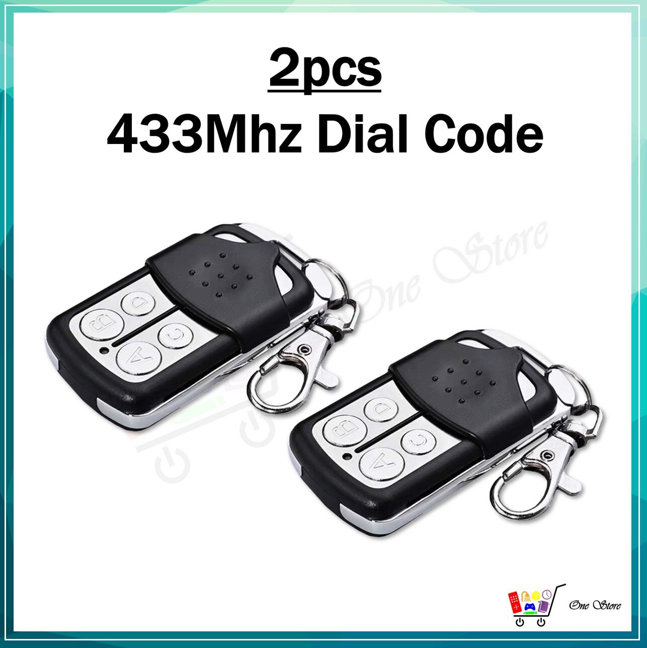 [2 pcs} High Quality 5326 Chip 330mhz / 433mhz Frequency Autogate