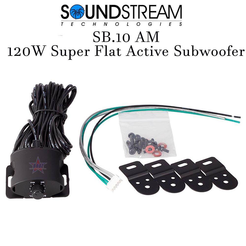 soundstream active subwoofer