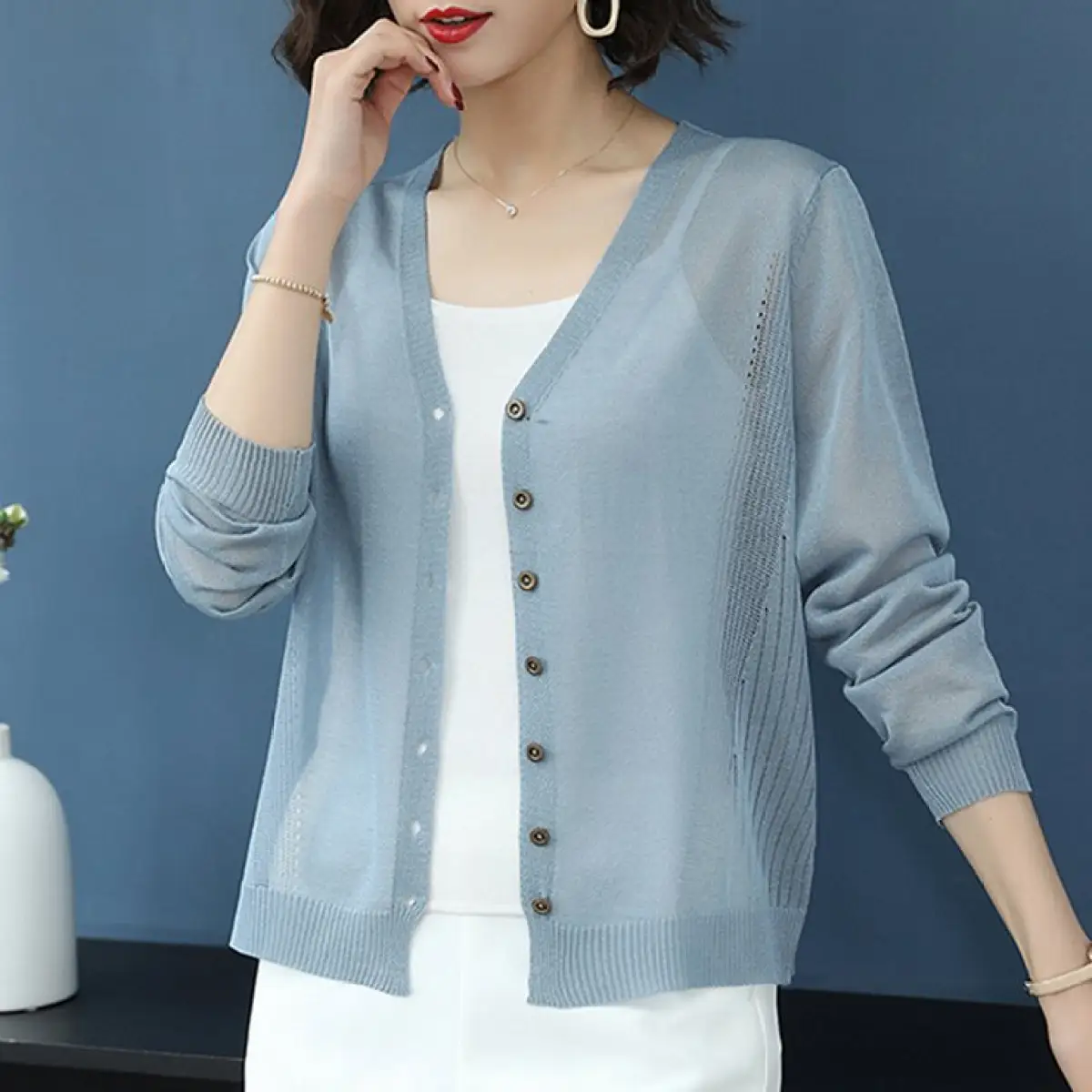 ladies thin cardigans