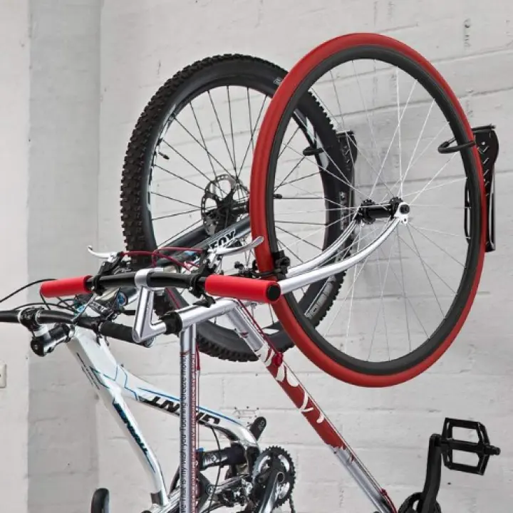 stand up bike rack