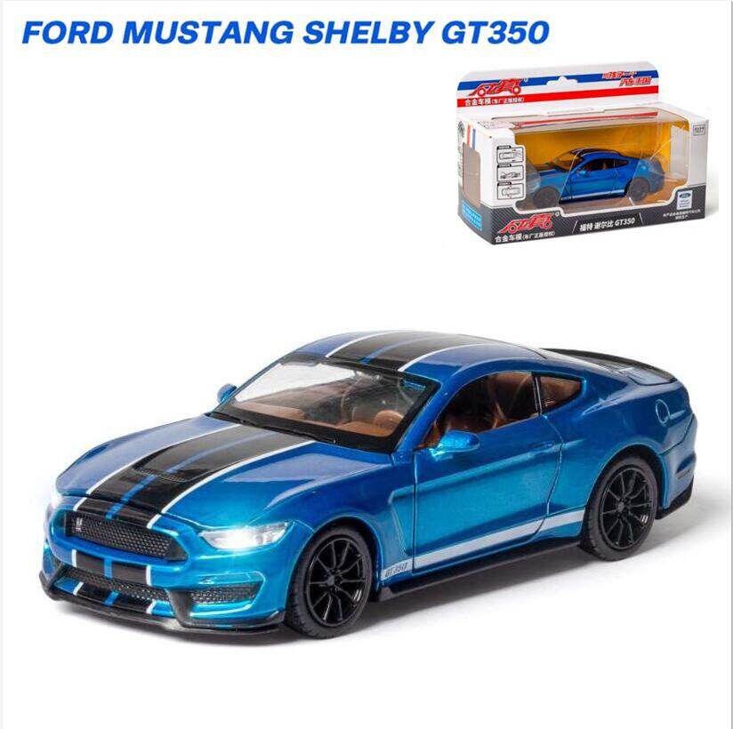 1:32 FORD MUSTANG SHELBY GT350 Die-Cast 