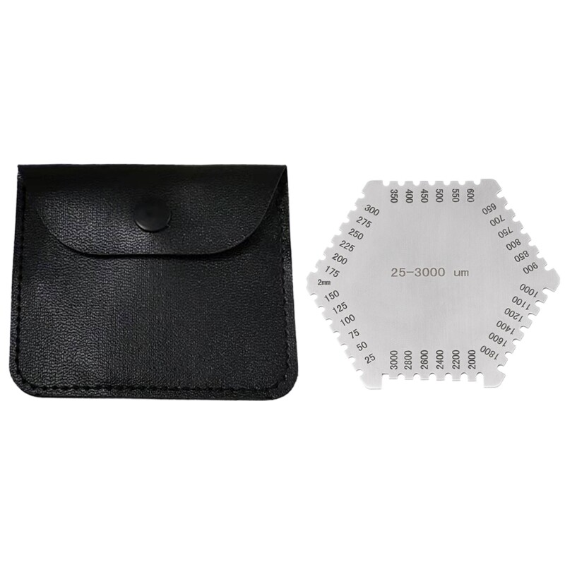 Highprecision Stainless Steel Hexagonal Wet Film Comb Industrial 25