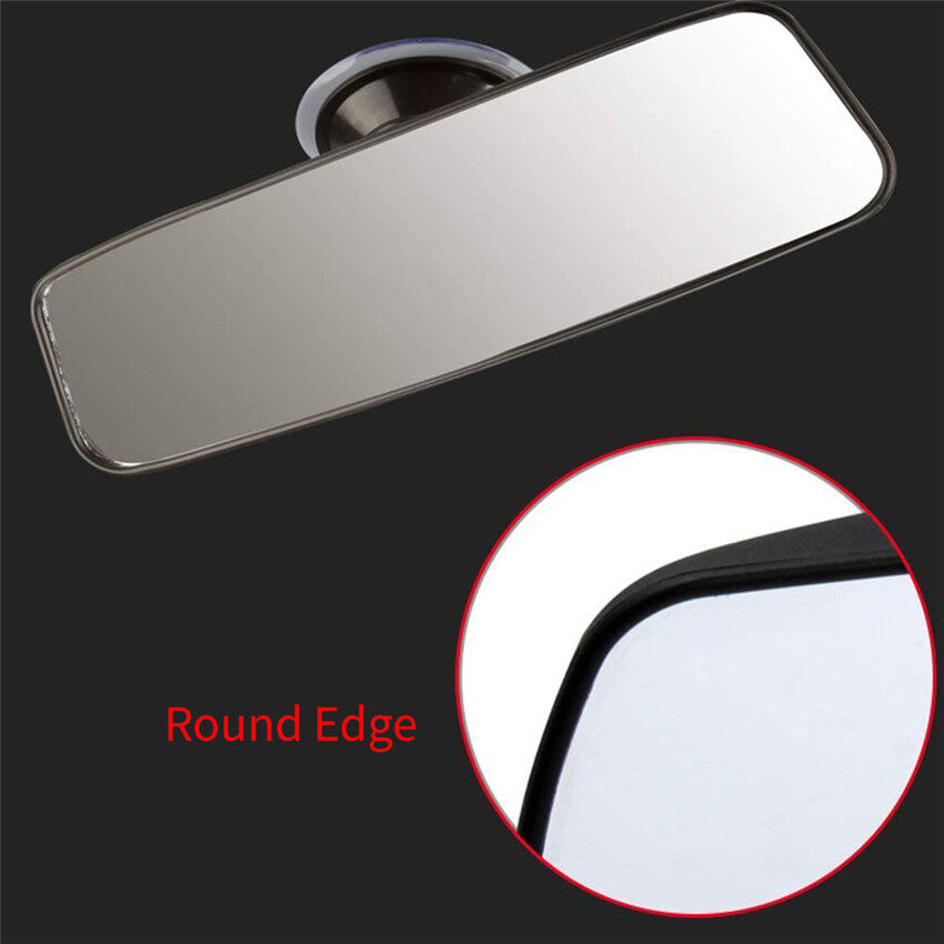 【100% Original】Suction cup type car interior rearview mirror