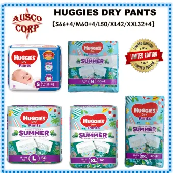 huggies dry pants summer
