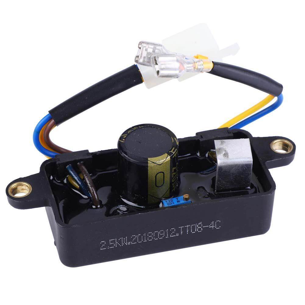 Zonejoy 250V 220uF Máy phát điện tự động điều chỉnh điện áp phổ AVR cho 1-3kw Máy phát điện