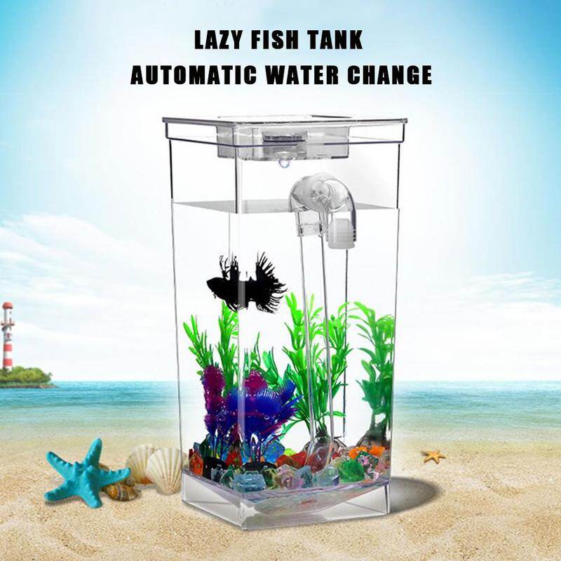 easy clean fish tank