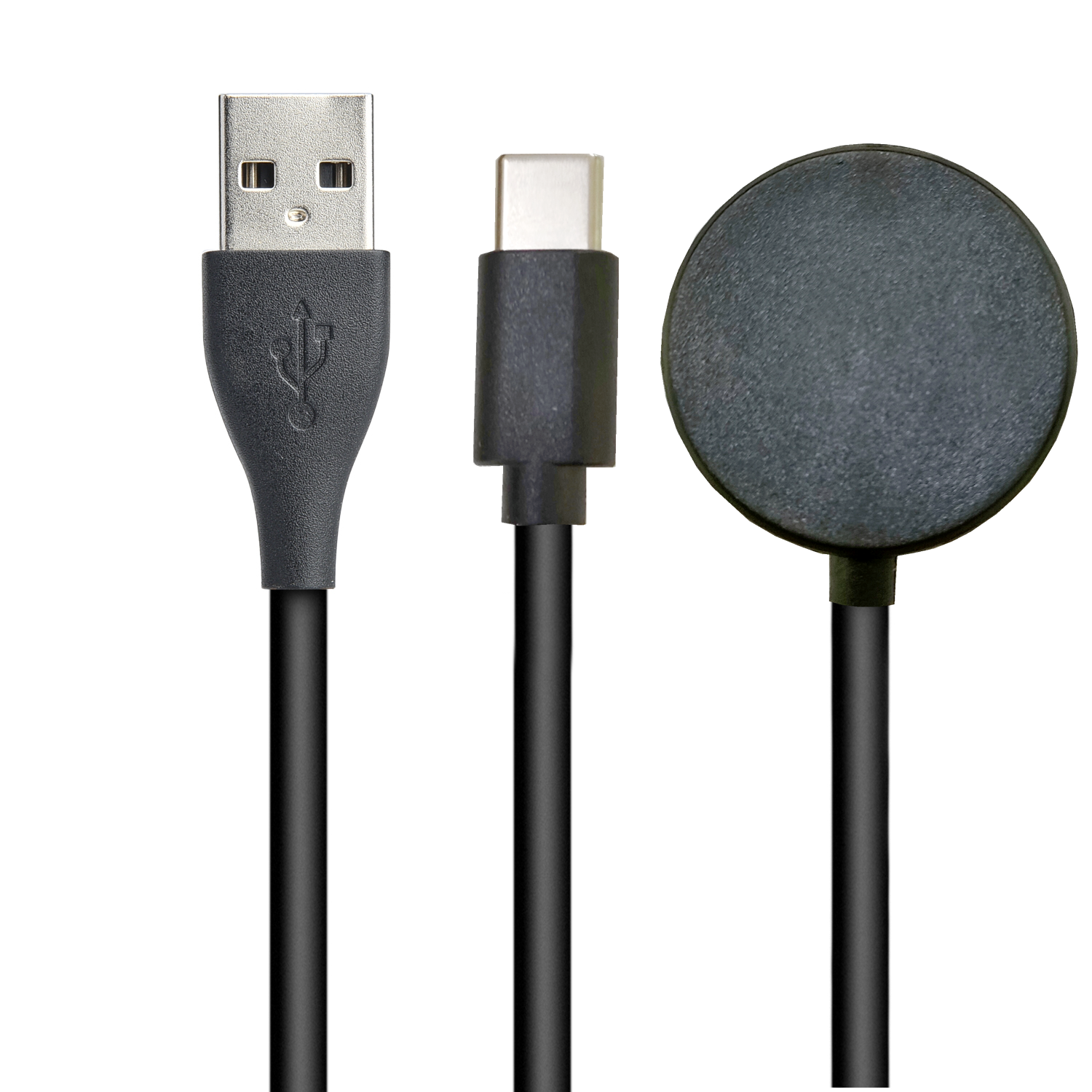 2 in 1 Charging Cable For Samsung Galaxy Watch 5 4 Active 2 Watches Wireless Charger