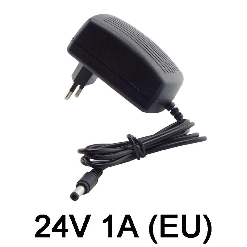 24v 1a 1000ma ac 110v 220v to dc 24v 1a adapter power supply converter charger switchswitching power supplies b15