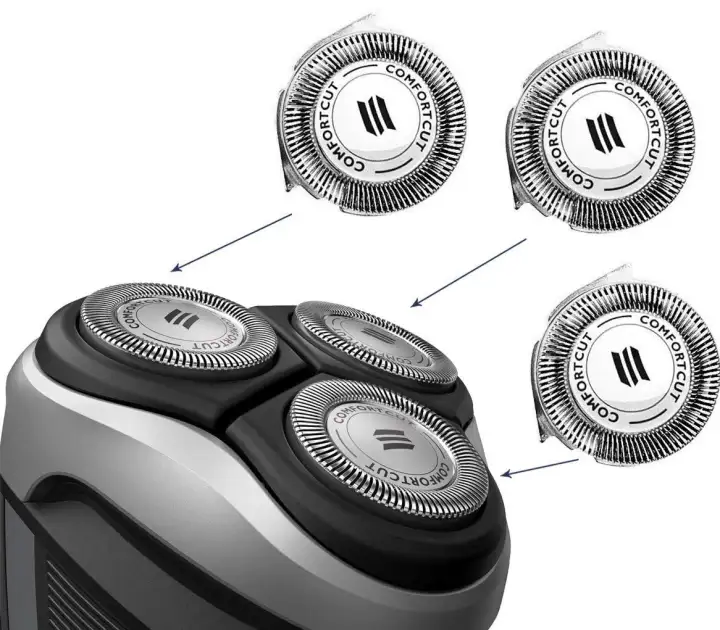 philips shaving machine parts