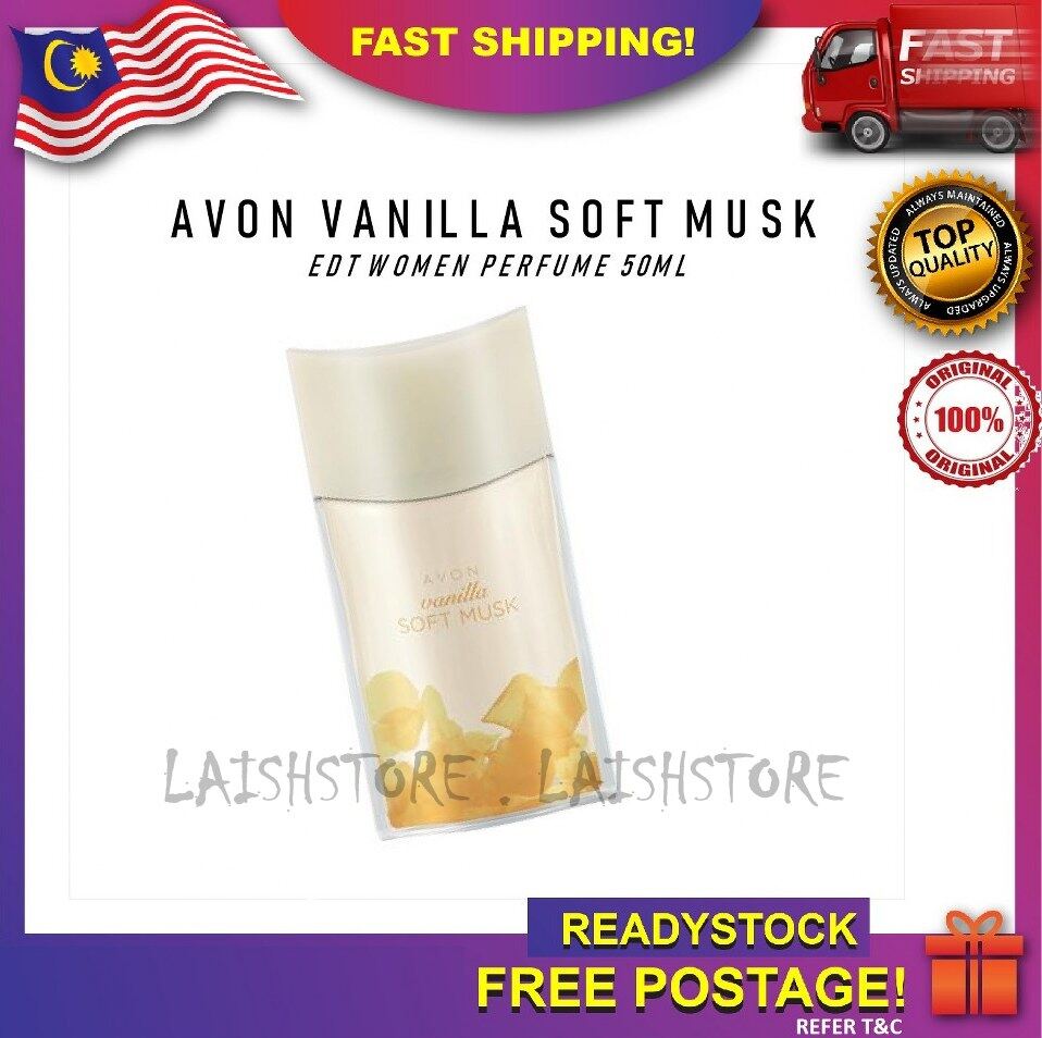 Avon vanilla soft online musk perfume