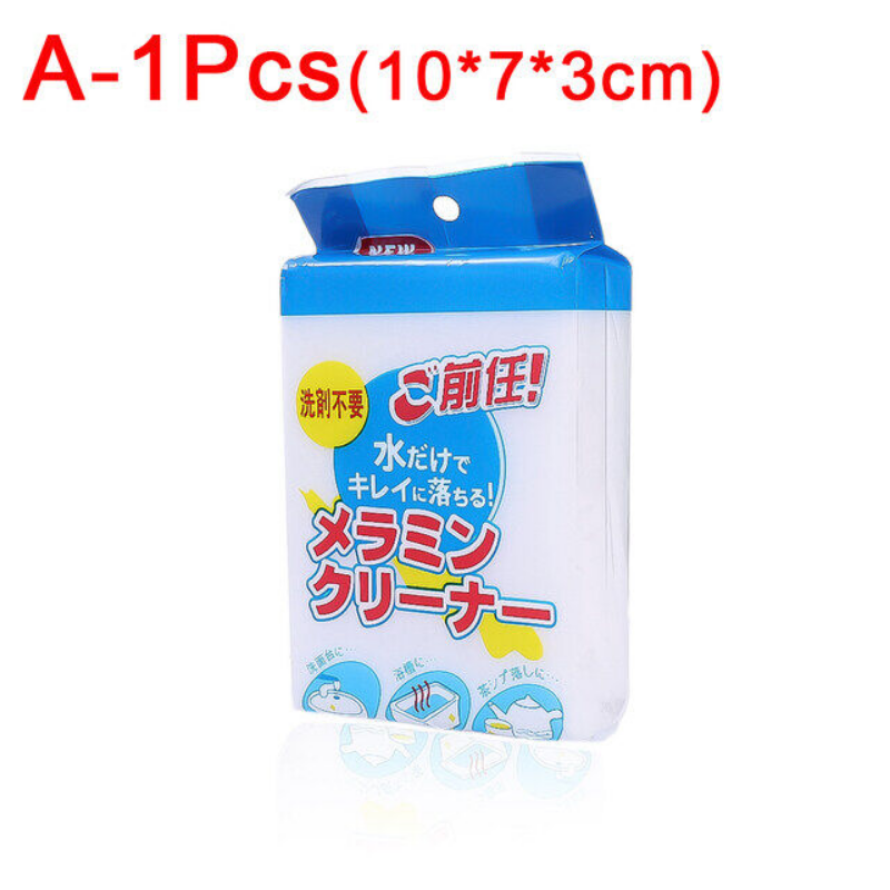3/6/12Pcs Magic Sponge Eraser Melamine Sponge Brush Bathroom Kitchen Cleaner Wipe Tool Dishwashing Cleaning Spong