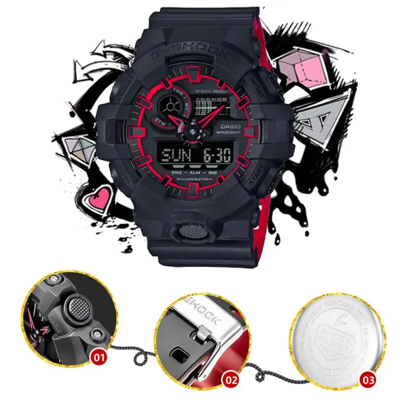 g shock ga 701
