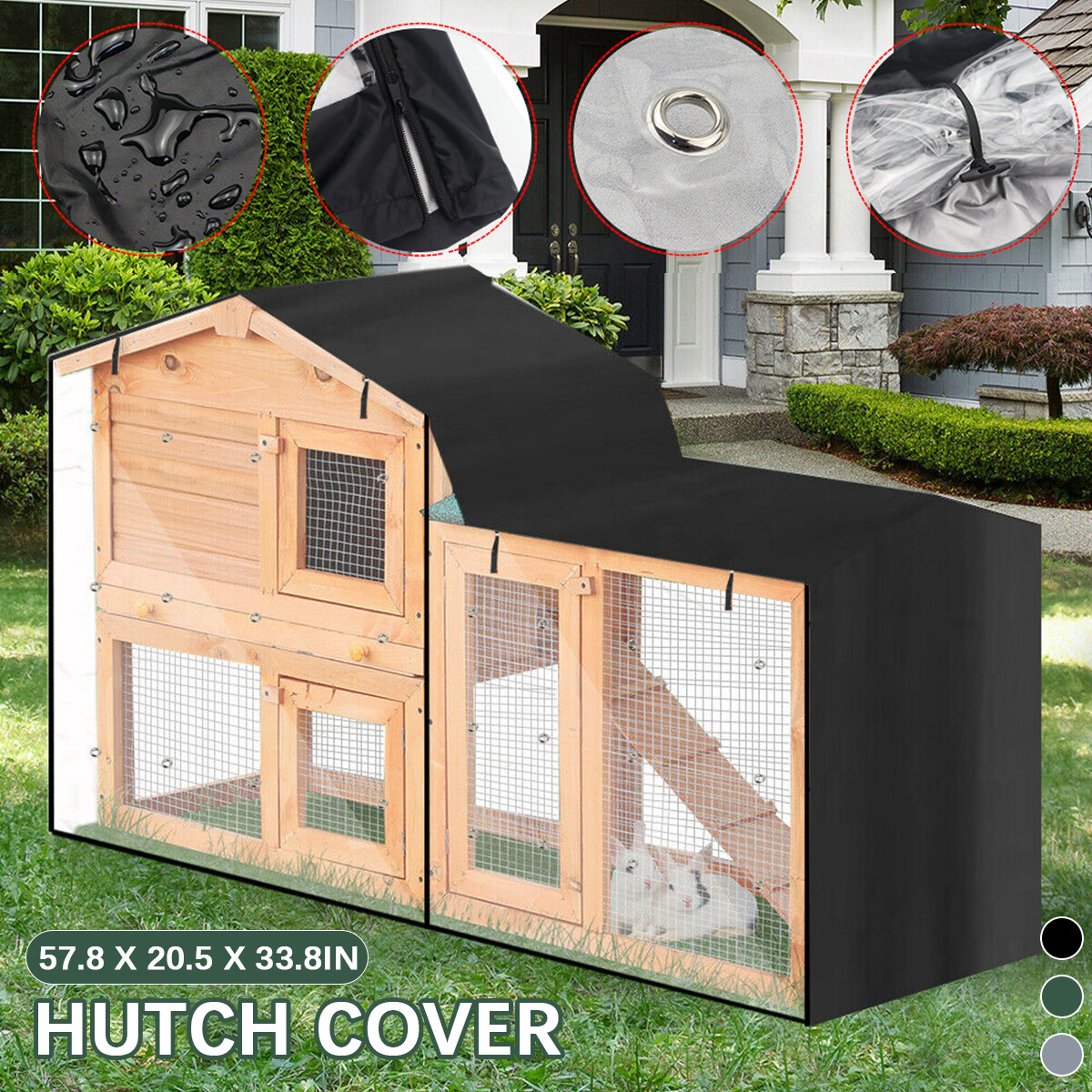 rabbit hutch big w