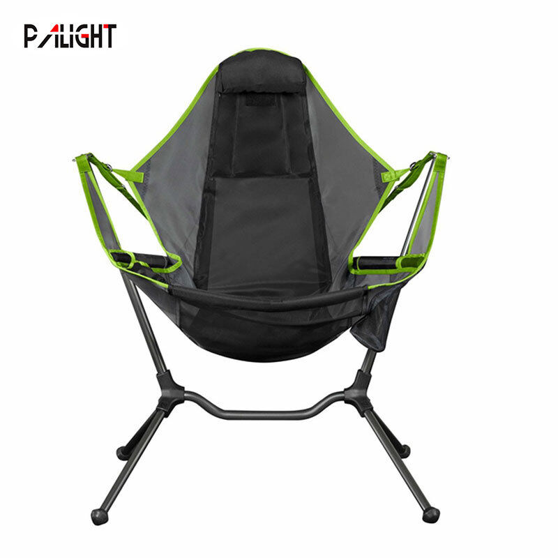PAlight Chair Camping Swing Luxury Recliner Relaxation Swinging Comfort