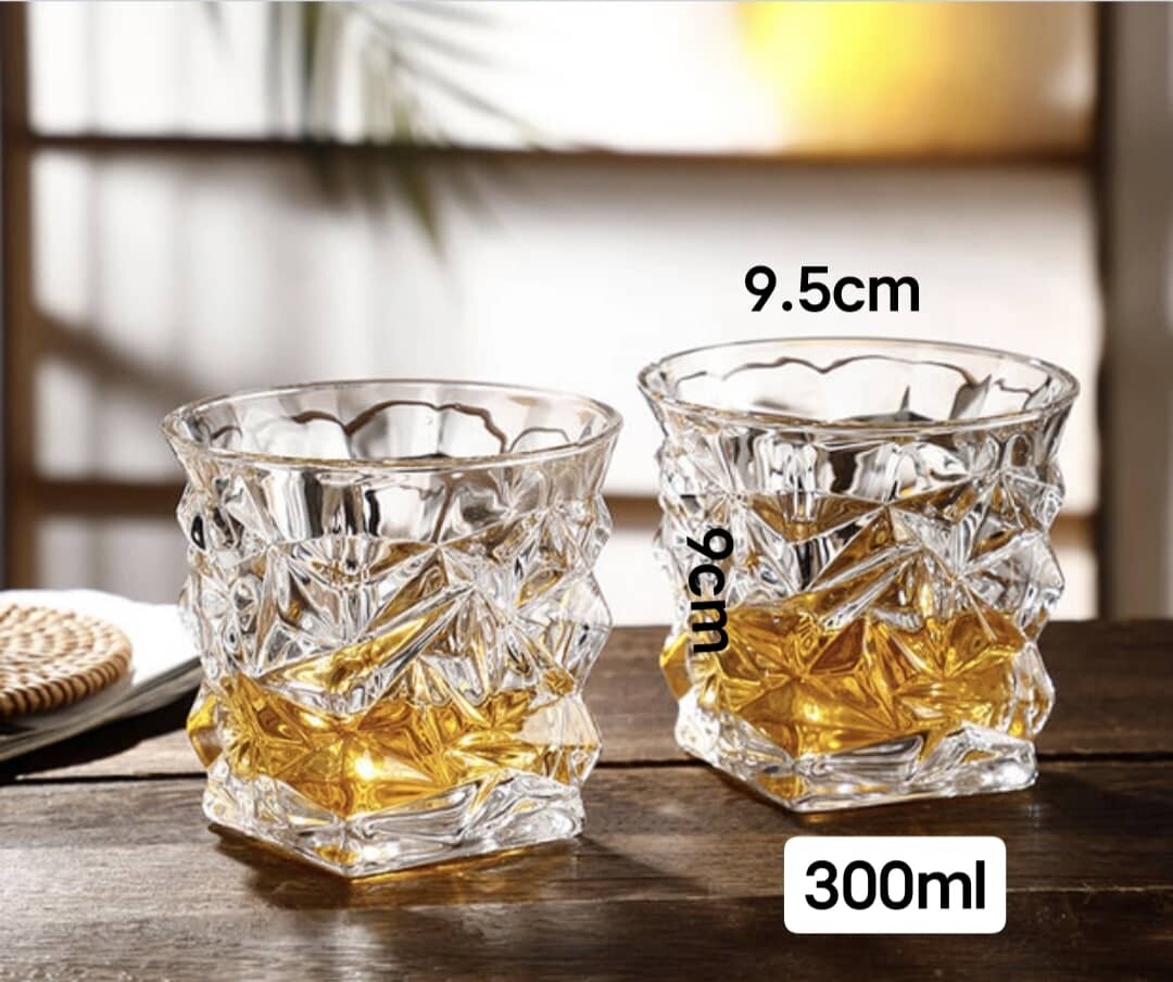 Whiskey Glass/ Wine Glass /Beer Glass/ Creative Shaped Crystal Glass