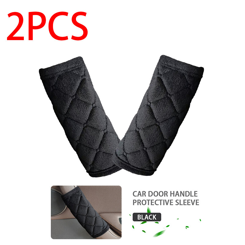 Car Handle Protector Covers Door Panel Pull Trim Cover Accessories