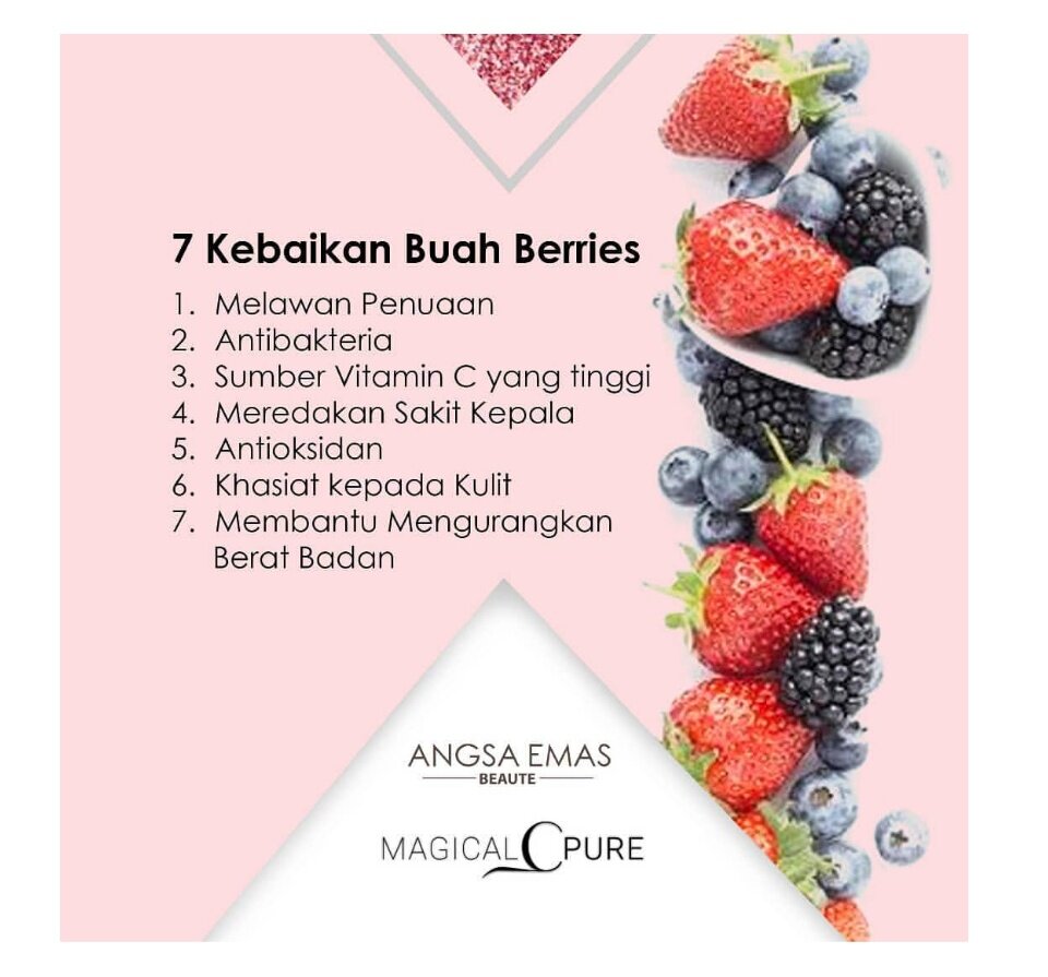 Mcp Magical C Pure 1000mg Lazada