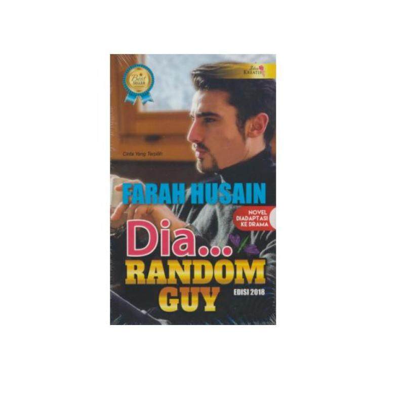 Dia... Random Guy 2018, NOVEL Malaysia