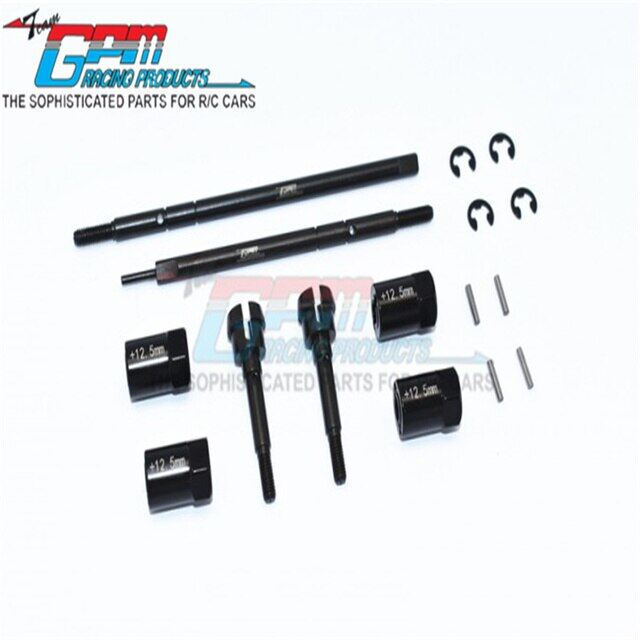 Ingranaggio Principale In Acciaio Temprato #45 Per Tamiya TL01 – 34T/24T, 1 Pezzo Nero - 5