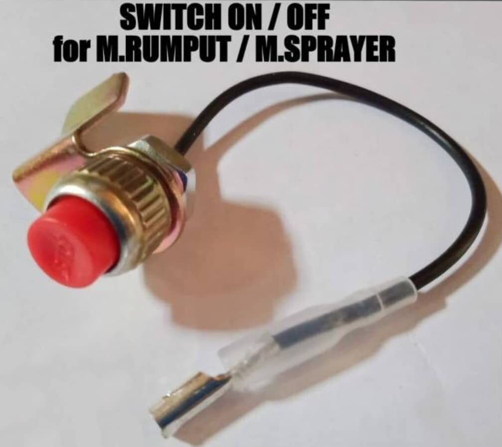 Switch On Off Mesin Rumput/ Switch On Off Brush Cutter | Lazada