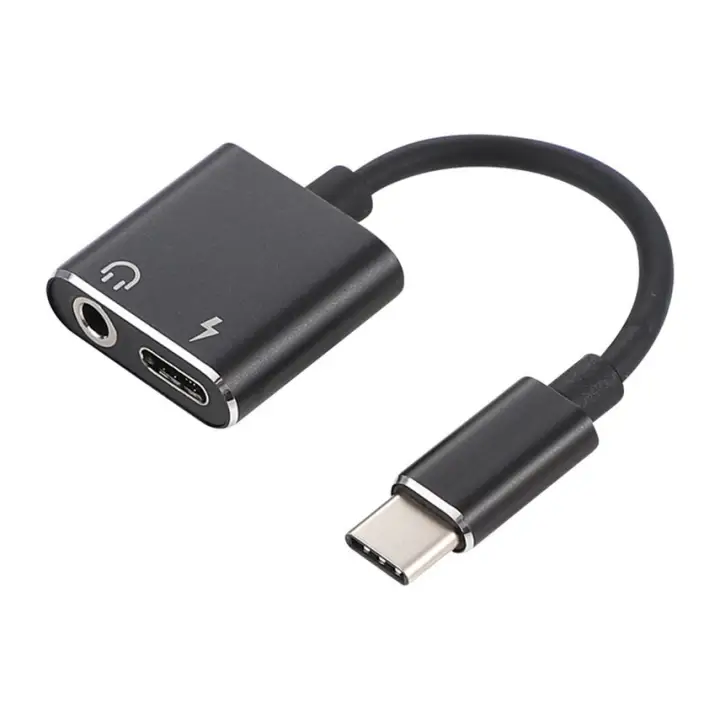 type c to 3.5 mm converter