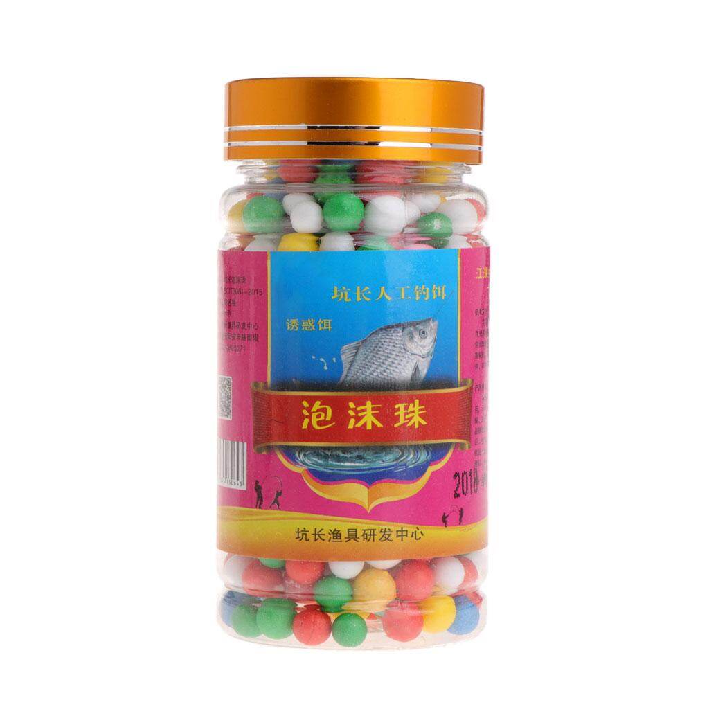 Foam Beads Carp Fishing Bait Lure Tackle Beans Floating Rigging Ball Accessories