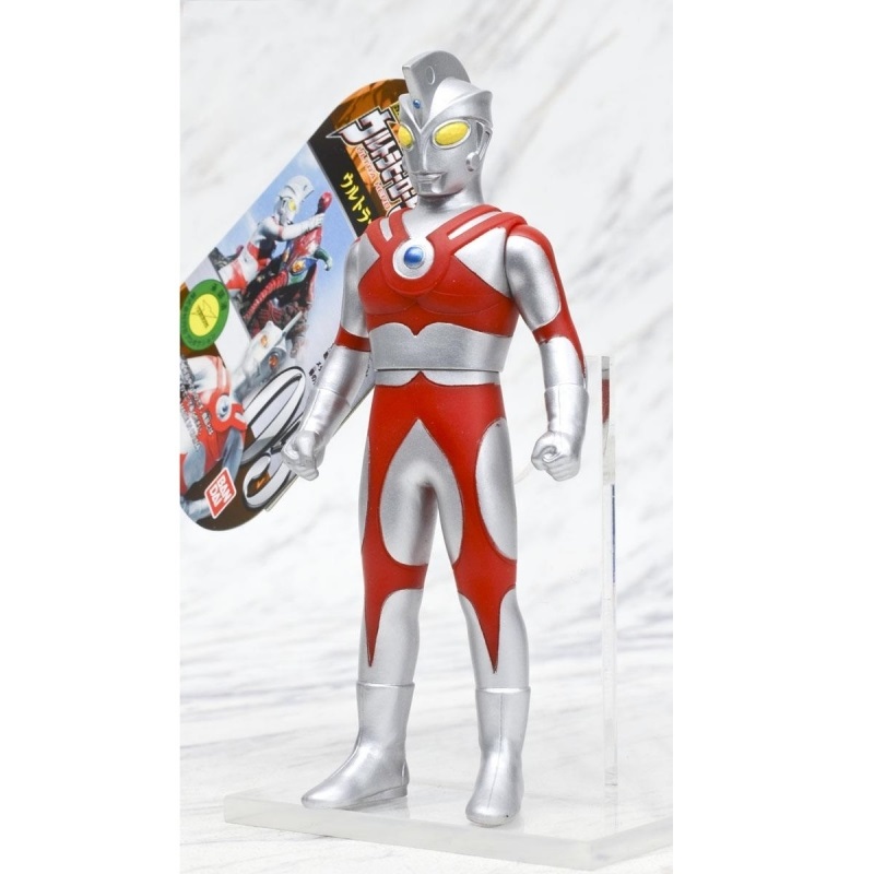 Kid Toys Bandai Ultraman Ace Software Model Children's Superman (Character Toy)