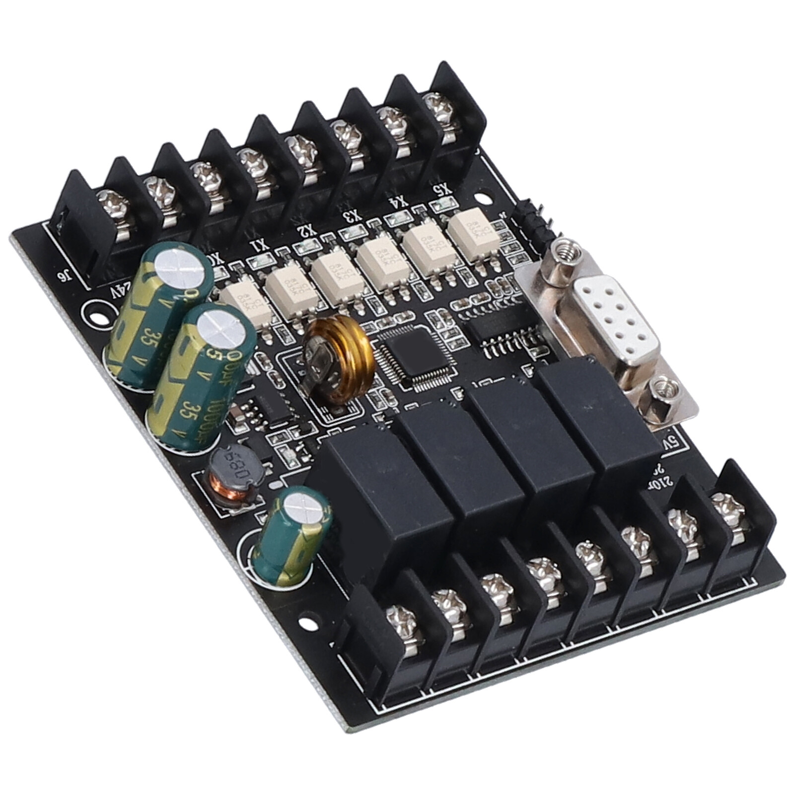 PLC Controller DC 24V 5A PLC Industrial Control Board Programmable Logic Controller Relay Output For WS2N-10MR-S1 Electric Components