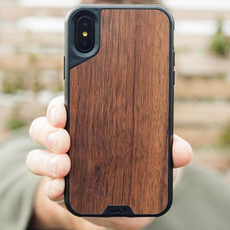 Mous Limitless 2.0 case Real Walnut for iPhone XS / X/ XR /XS MAX