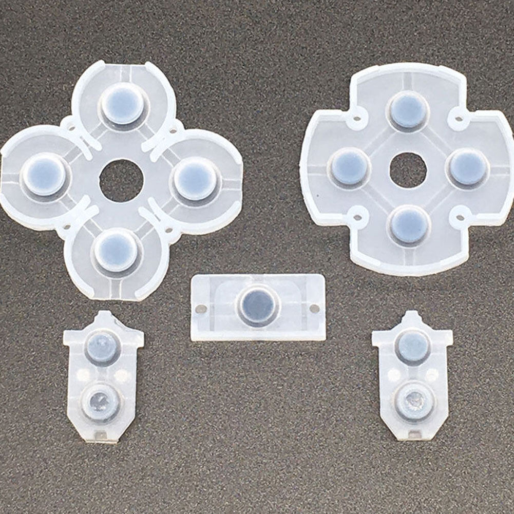 BOMO Game Phụ Tùng Thay Thế Tay Cầm Chơi Game Nút Điều Khiển Miếng Đệm Dẫn Điện Cho SONY PS4