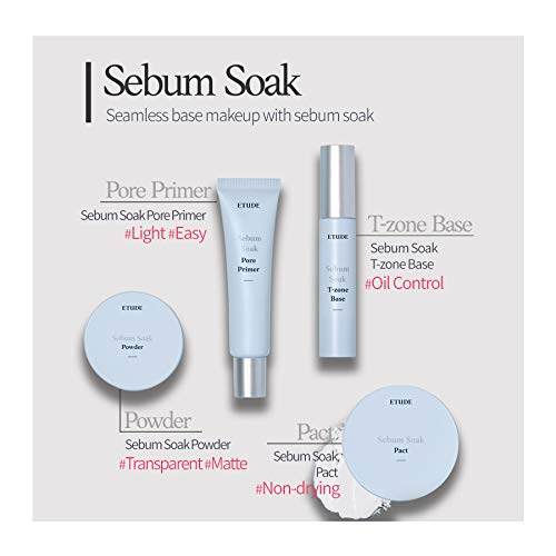 [Etude House] Sebum Soak Pact