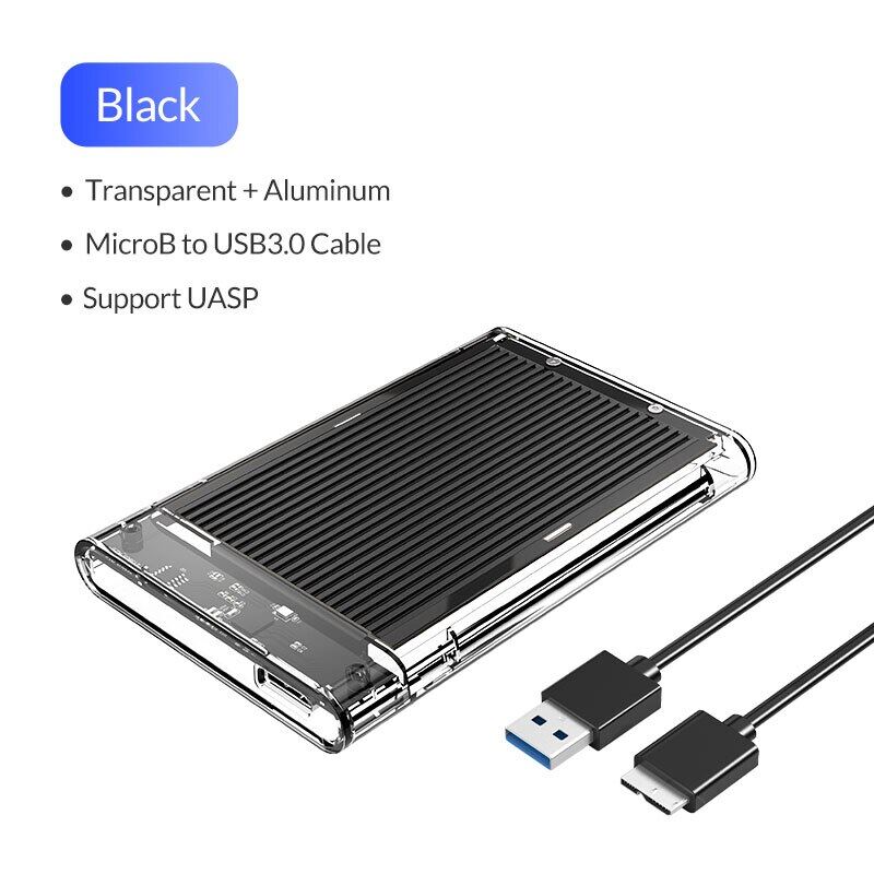 ORICO Hộp Đựng Ổ Cứng 2.5 Inch Hộp Đựng Ổ Cứng SATA Sang USB3.0 USB3.1 Type-C Công Cụ 4TB Miễn...