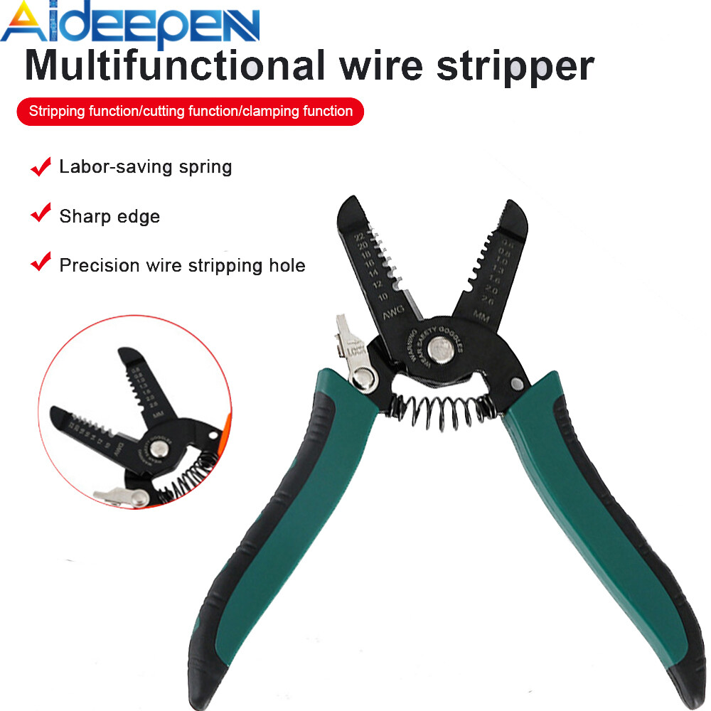 Original Aideepen Multifunctional Seven-in-one Automatic Cable Stripper