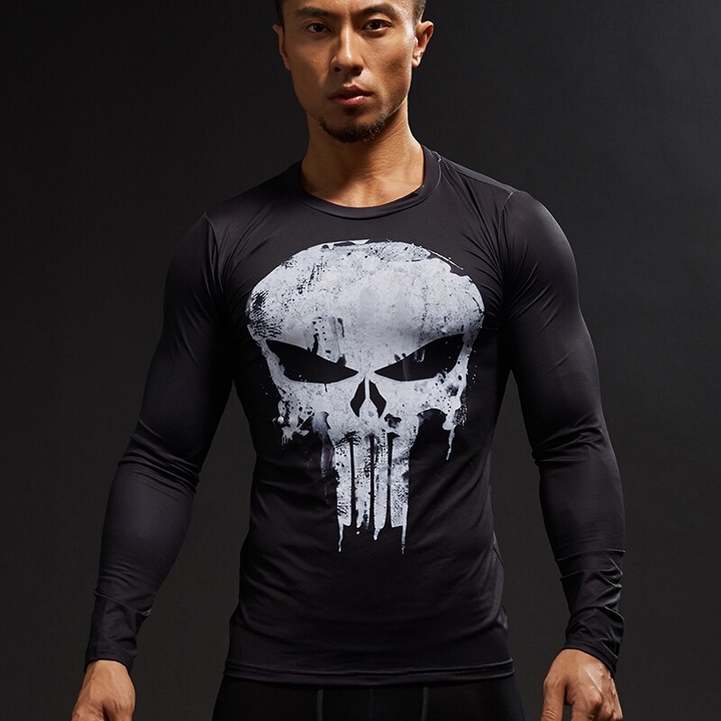 Compression Shirts Superhero - Best 