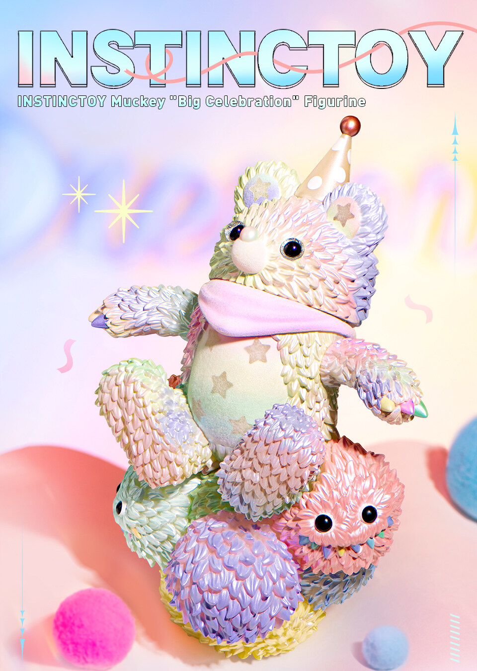 INSTINCTOY Muckey Big Celebration ビッグサイズ 楽天市場】INSTINCTOY Muckey Big Celebration ビッグサイズ