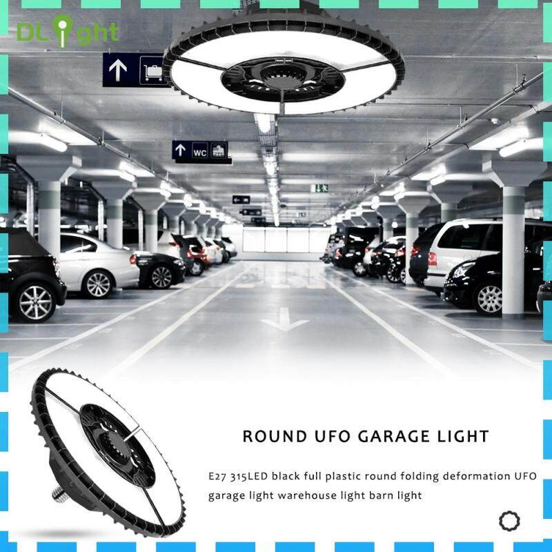 【Dlight】bóng Đèn Tròn Gấp Gọn Bóng Đèn LED Đèn Gara 315LED Bóng Đèn Trần Đèn Nhà Kho