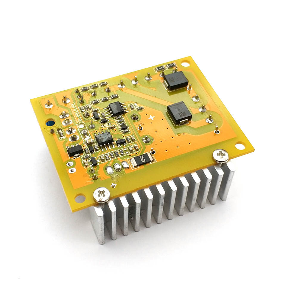 DC-DC high voltage capacitor charging ZVS boost module 45-390V 780V Adjustable Regulator