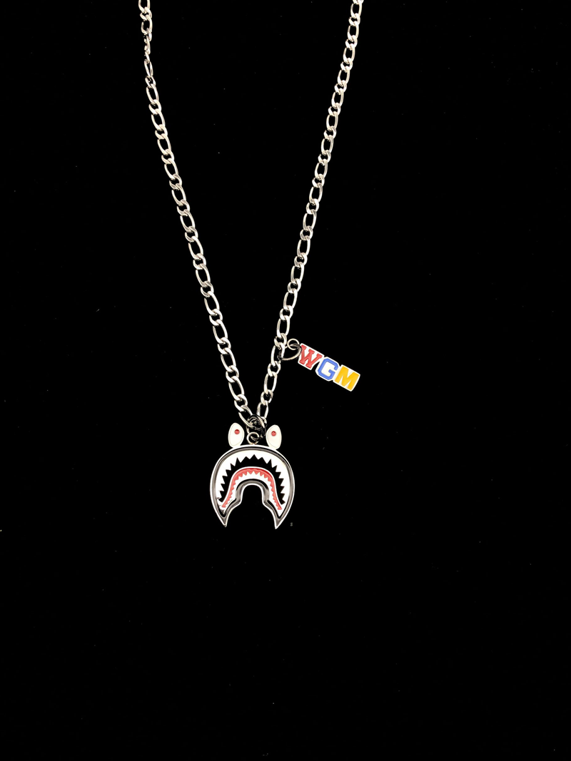Japan BAPE WGM Hiphop Shark Fashion 