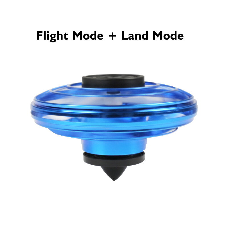 Flynova Mini Drone LED Type Fingertip Gyro UFO Flying Helicopter Spinner Fingertip Flight Gyro