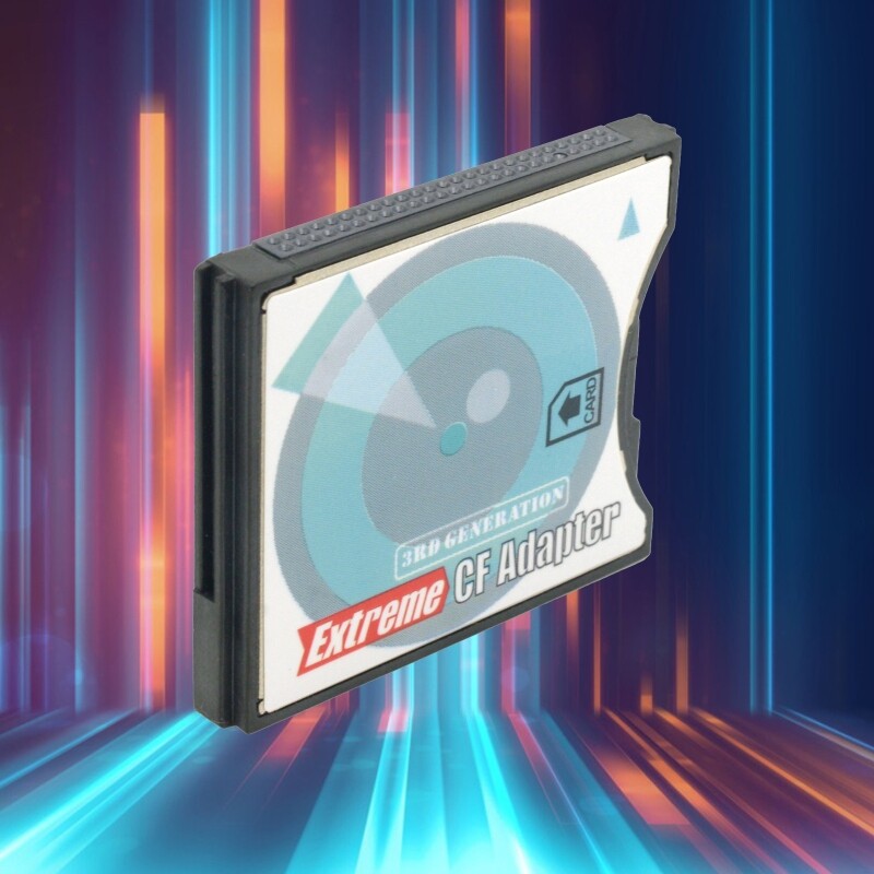 SD Memory Card Adapter SD SDHC SDXC to High-Speed Extreme Compact Flash CF Type II Memory Card Adapter for Camera
