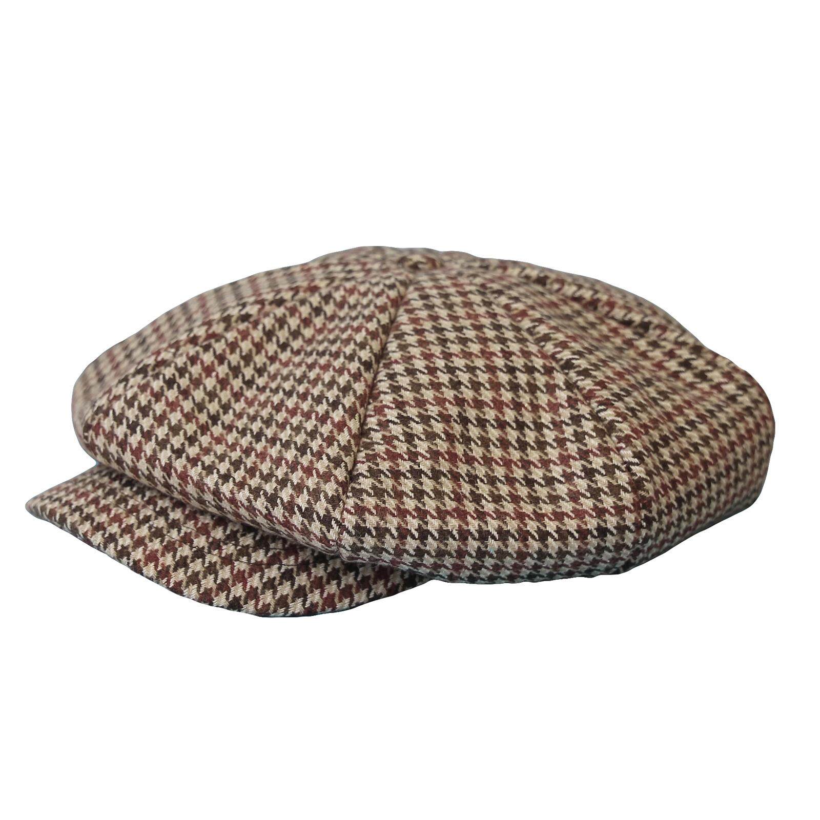 WITHMOONS Newsboy Hat Tartan Check Pattern British Beret Cap ACG1096