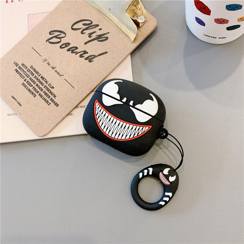 New Cartoon Super League of Legends Wireless Bluetooth Headset Protective Case for for Apple AirPods 3 Silicone Shockproof Cover for Airpods Pro 2 1 Charging Box Accessories