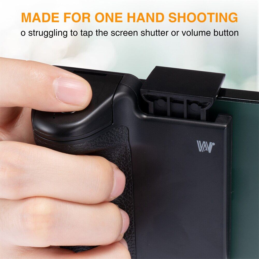 Điện thoại thông minh cầm tay Selfie Booster Tay cầm điều khiển từ xa Bluetooth Điện thoại màn trập cho iPhone Android Phone