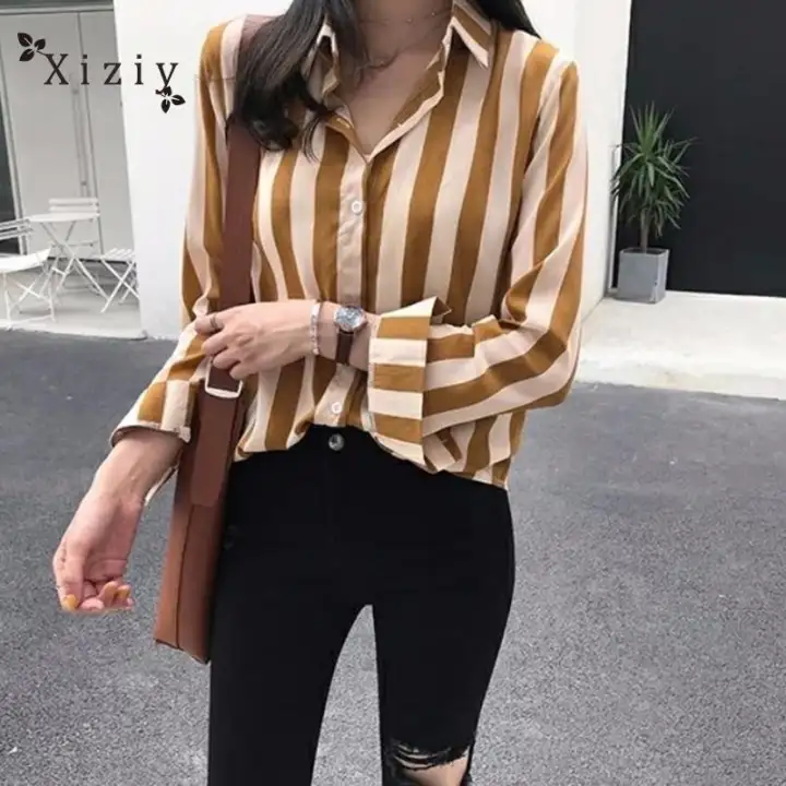 loose shirt outfit