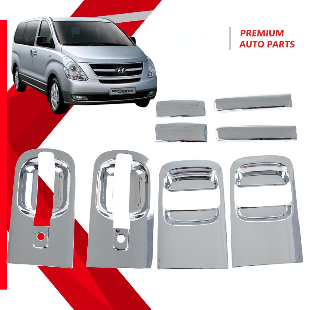 Xps Hyundai H1 2007-2018 Grand starex Sliding Door Outer Handle Chrome cover