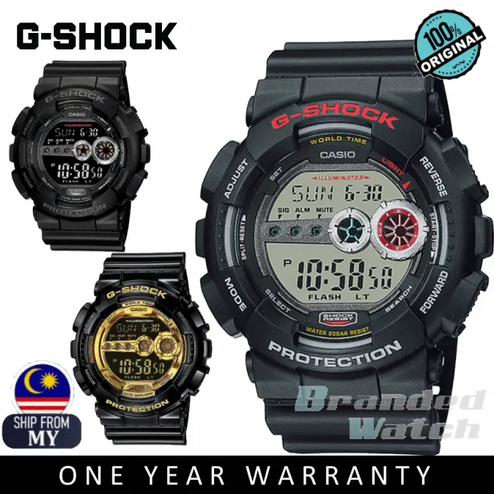 g shock gd 100