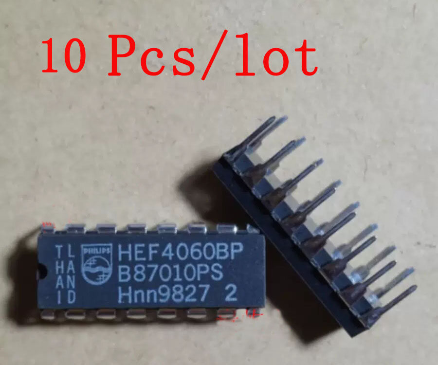 10 pcs/lot hef4060bp hef4060 double-row ic chip dip16