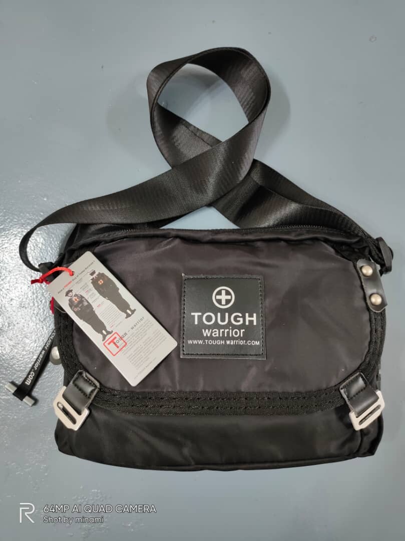HEAVY DUTY SLING BAG BEG ARMY STLE TOUGH WARRIOR MESSENGER BAG Lazada