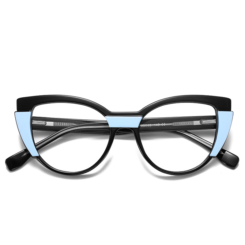 NEW TR90 Frame Blue Light Blocking Glasses Women Candy Color Glasses Optical Frame