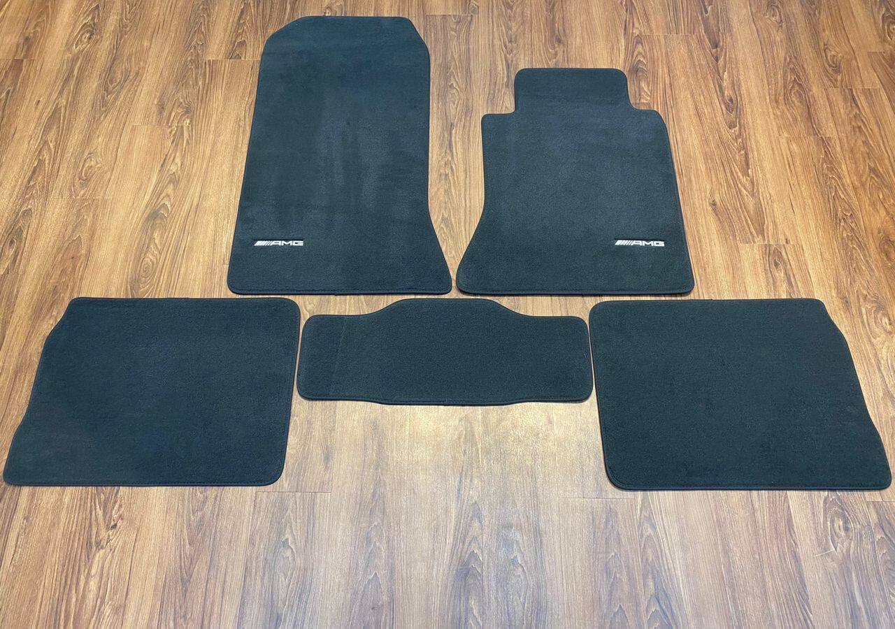 Mercedes Benz W124 AMG Floor Mat Carpet Black Line 1set Lazada